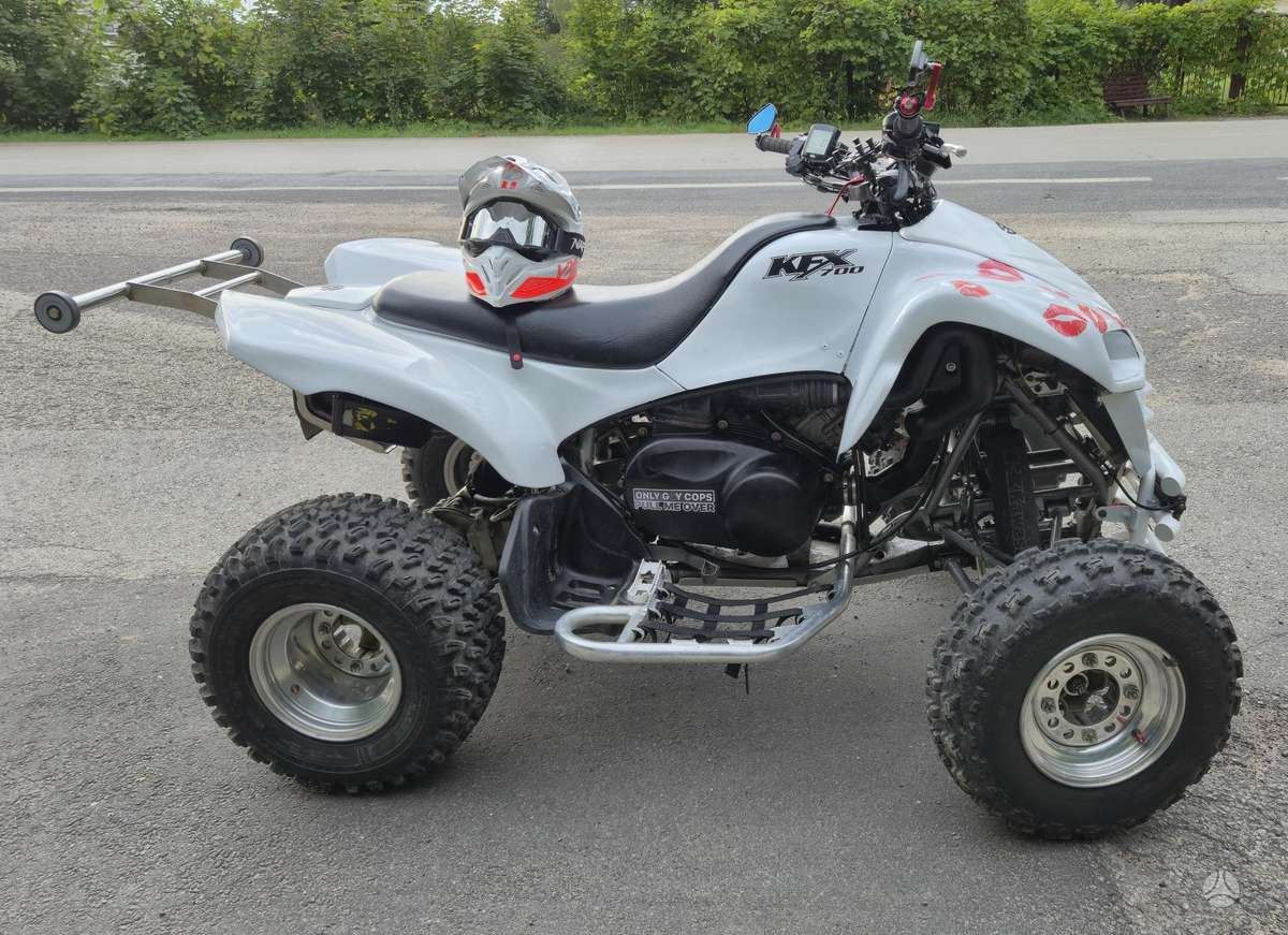 Kawasaki KFX 700cc, atv / quad