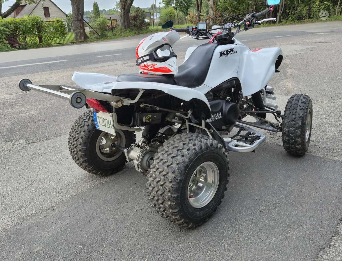 Kawasaki KFX 700cc, квадроциклы