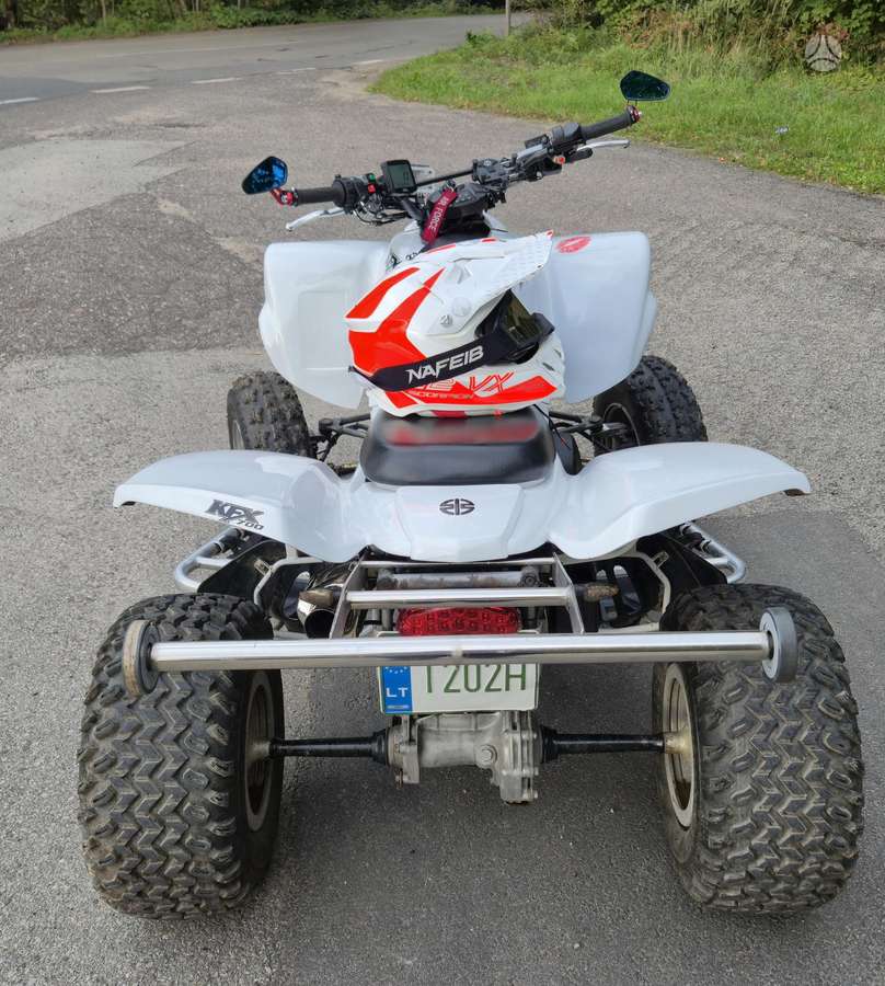 Kawasaki KFX 700cc, atv / quad