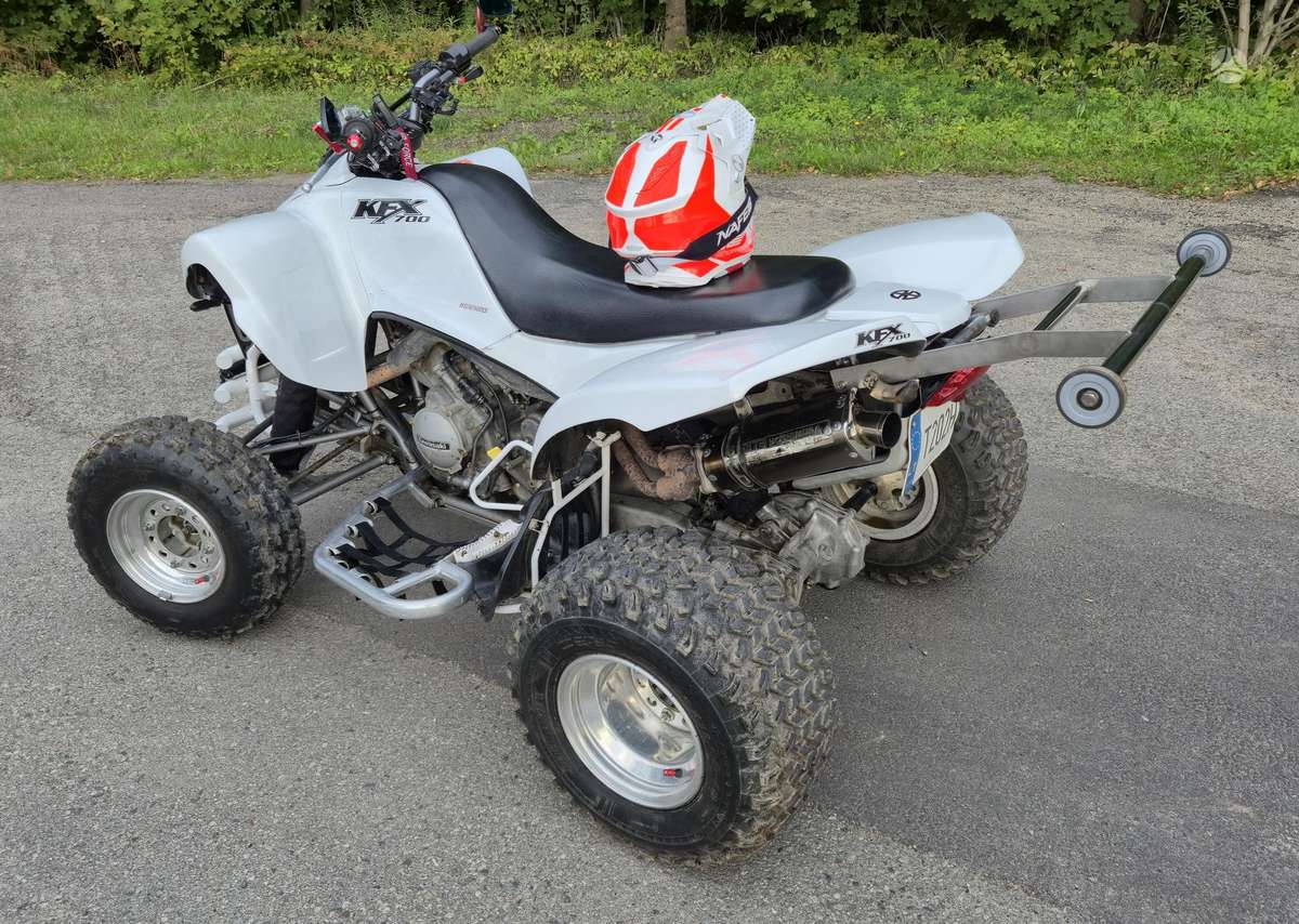 Kawasaki KFX 700cc, atv / quad