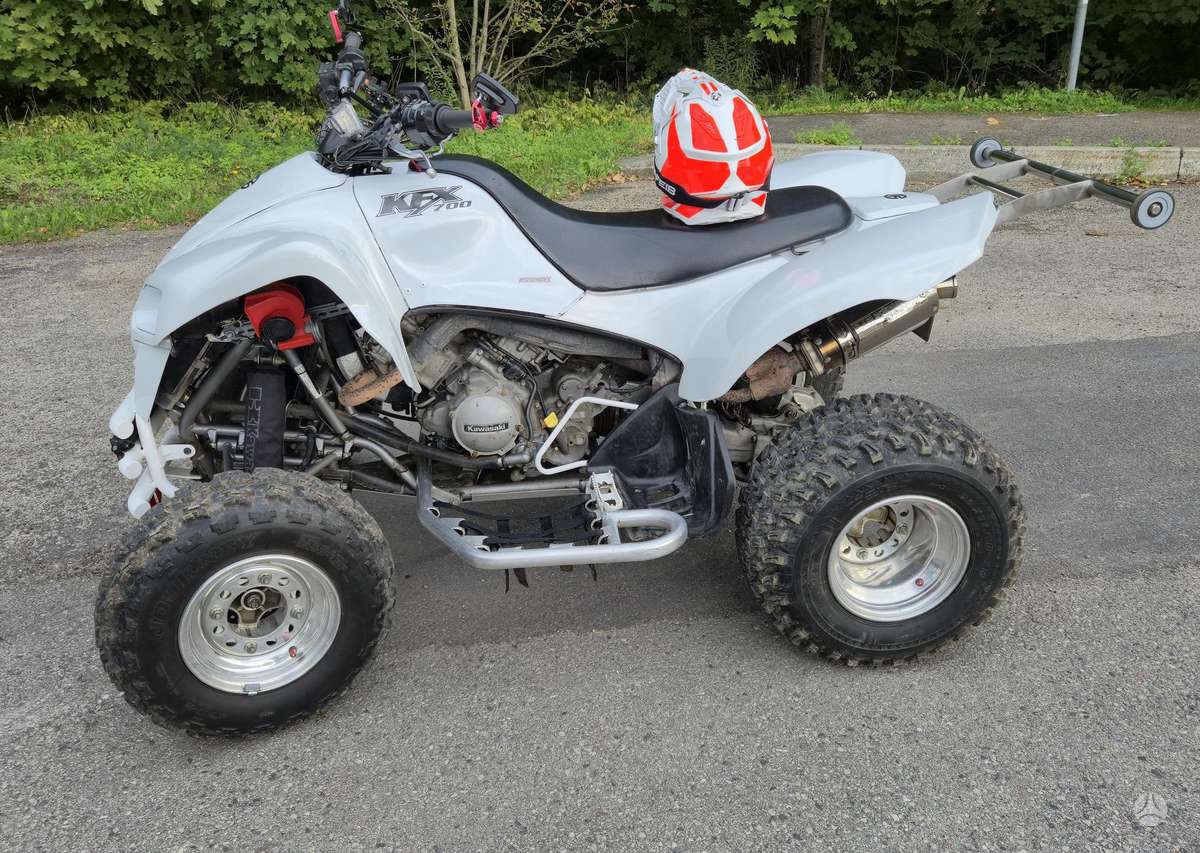 Kawasaki KFX 700cc, квадроциклы