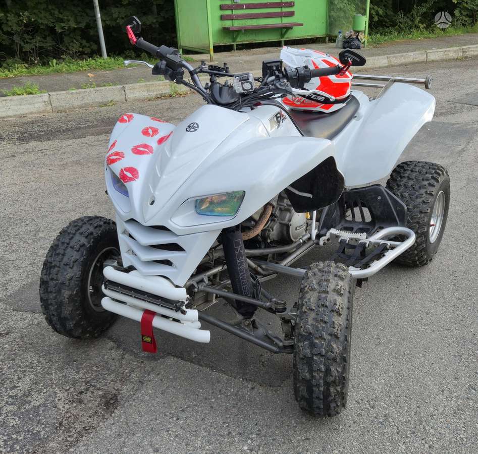 Kawasaki KFX 700cc, atv / quad