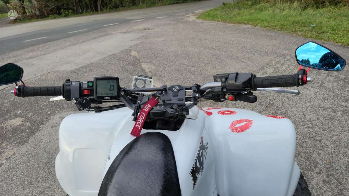 Kawasaki KFX 700cc, квадроциклы
