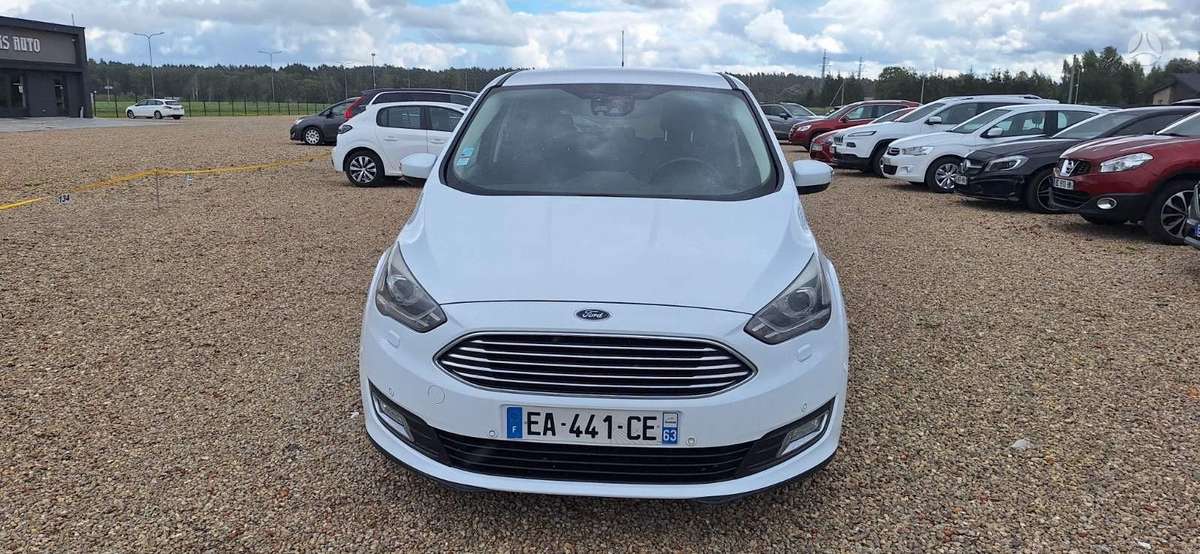 Ford C-MAX, 1.5 l., mpv / minivan
