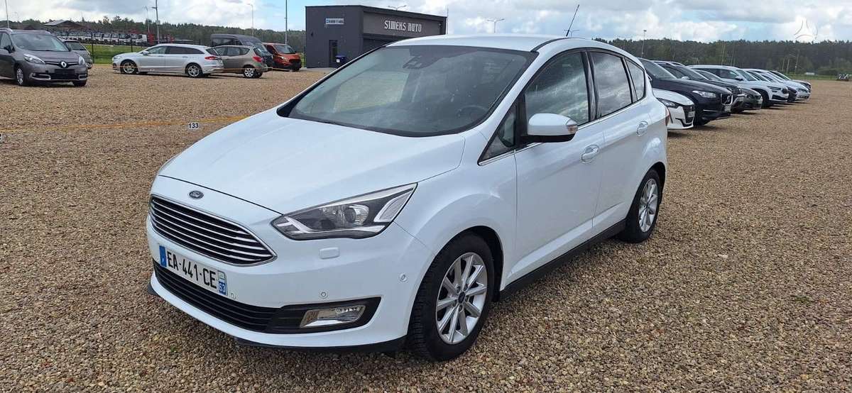 Ford C-MAX, 1.5 l., Минивэн