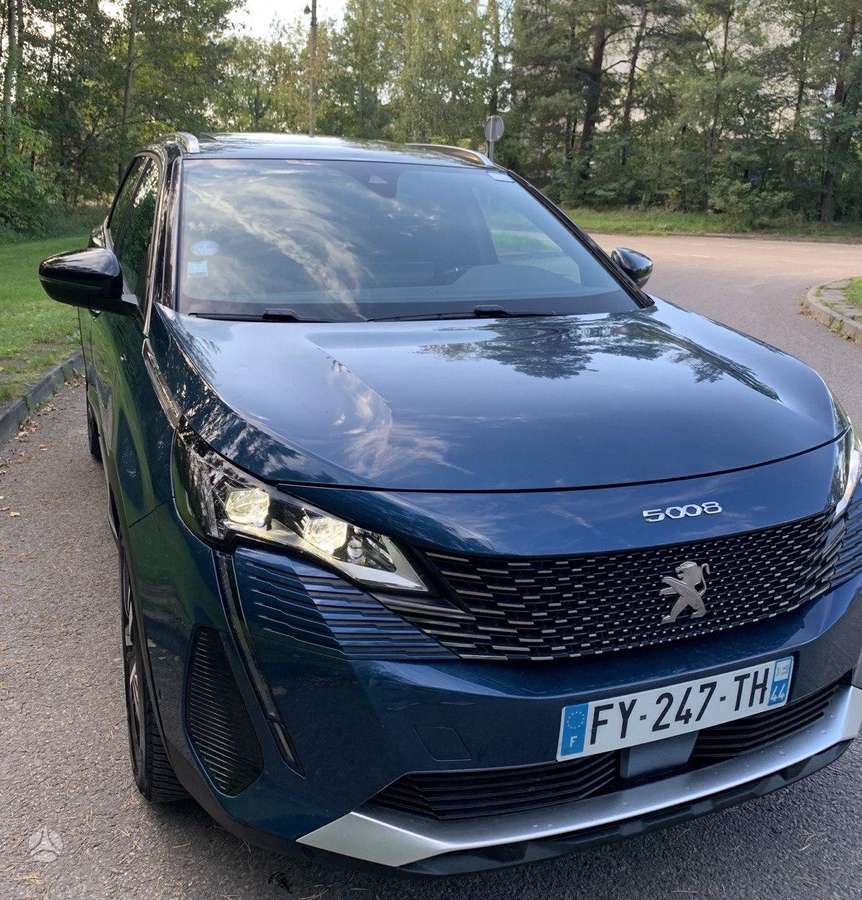 Peugeot 5008 - 12