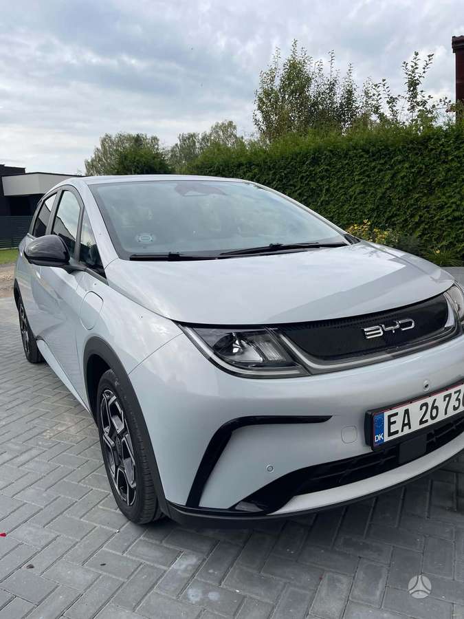 BYD Dolphin, 60 kWh, hatchback