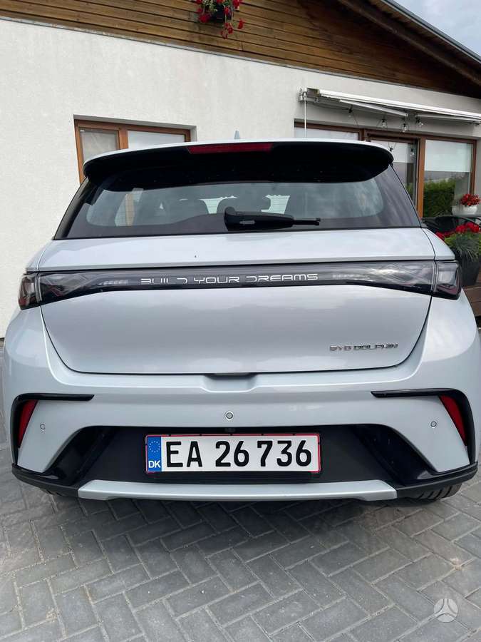 BYD Dolphin, 60 kWh, hatchback
