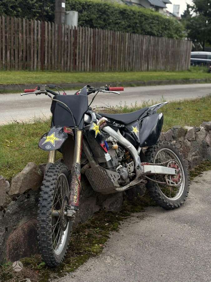Honda CRF 450cc, motocross