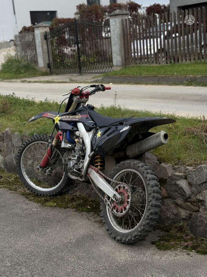 Honda CRF 450cc, motocross