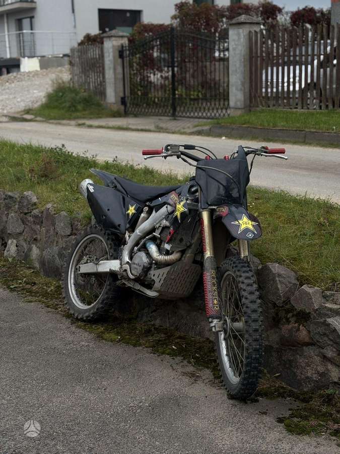 Honda CRF 450cc, motocross