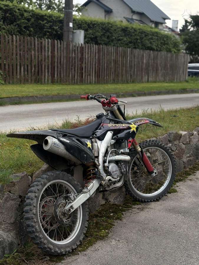 Honda CRF 450cc, motocross