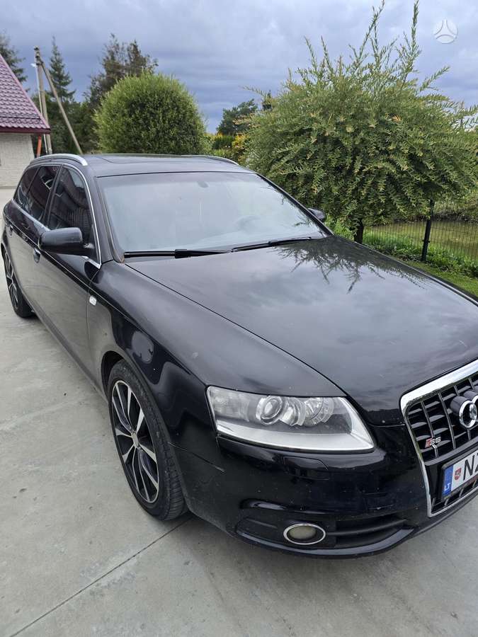 Audi A6, 3.0 l., universalas