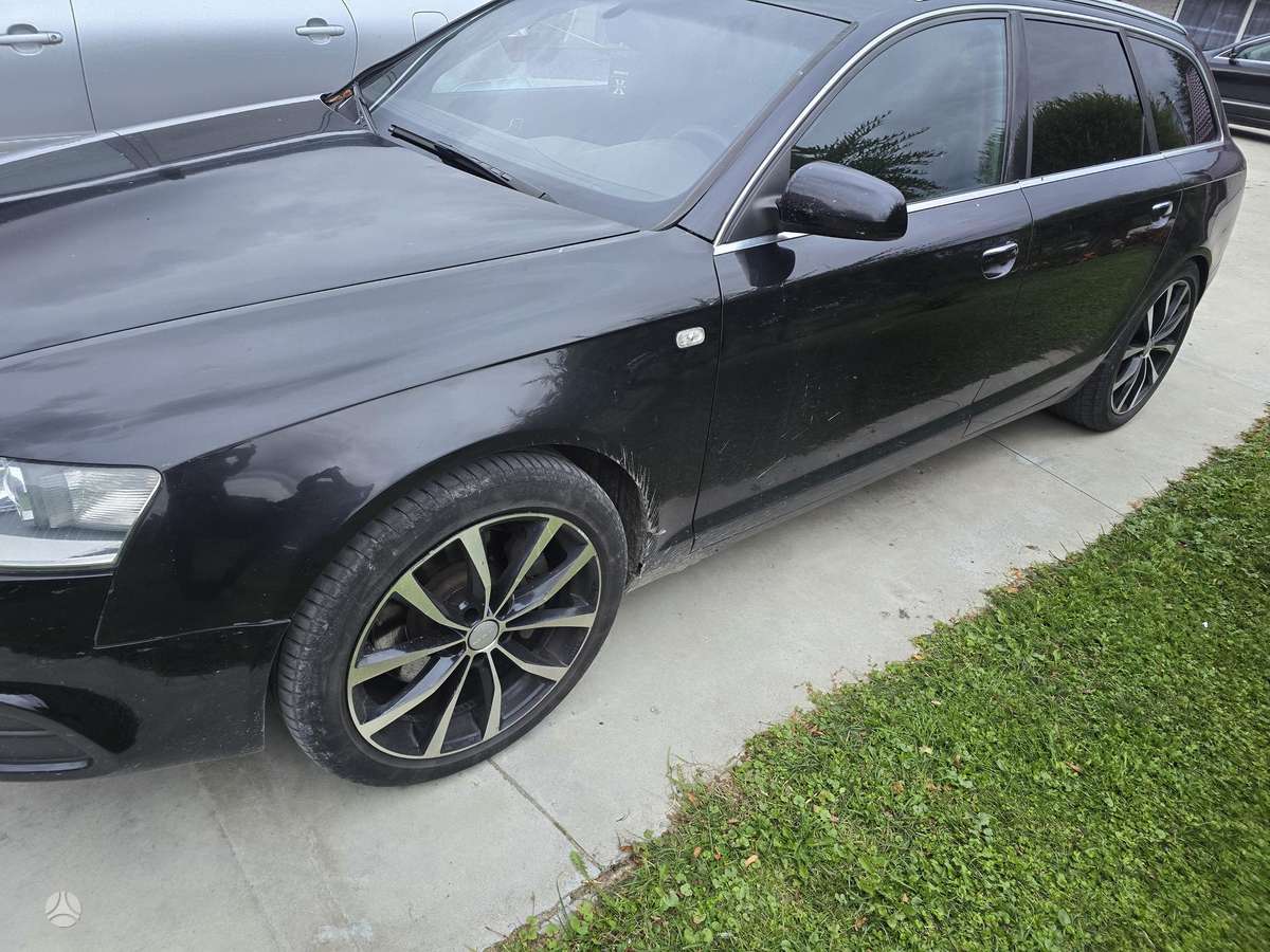 Audi A6, 3.0 l., universalas
