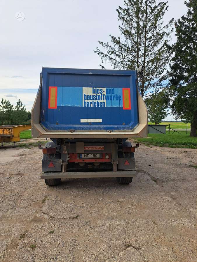 Langendorf Langendorf SKA 24-29, dumper / tipper