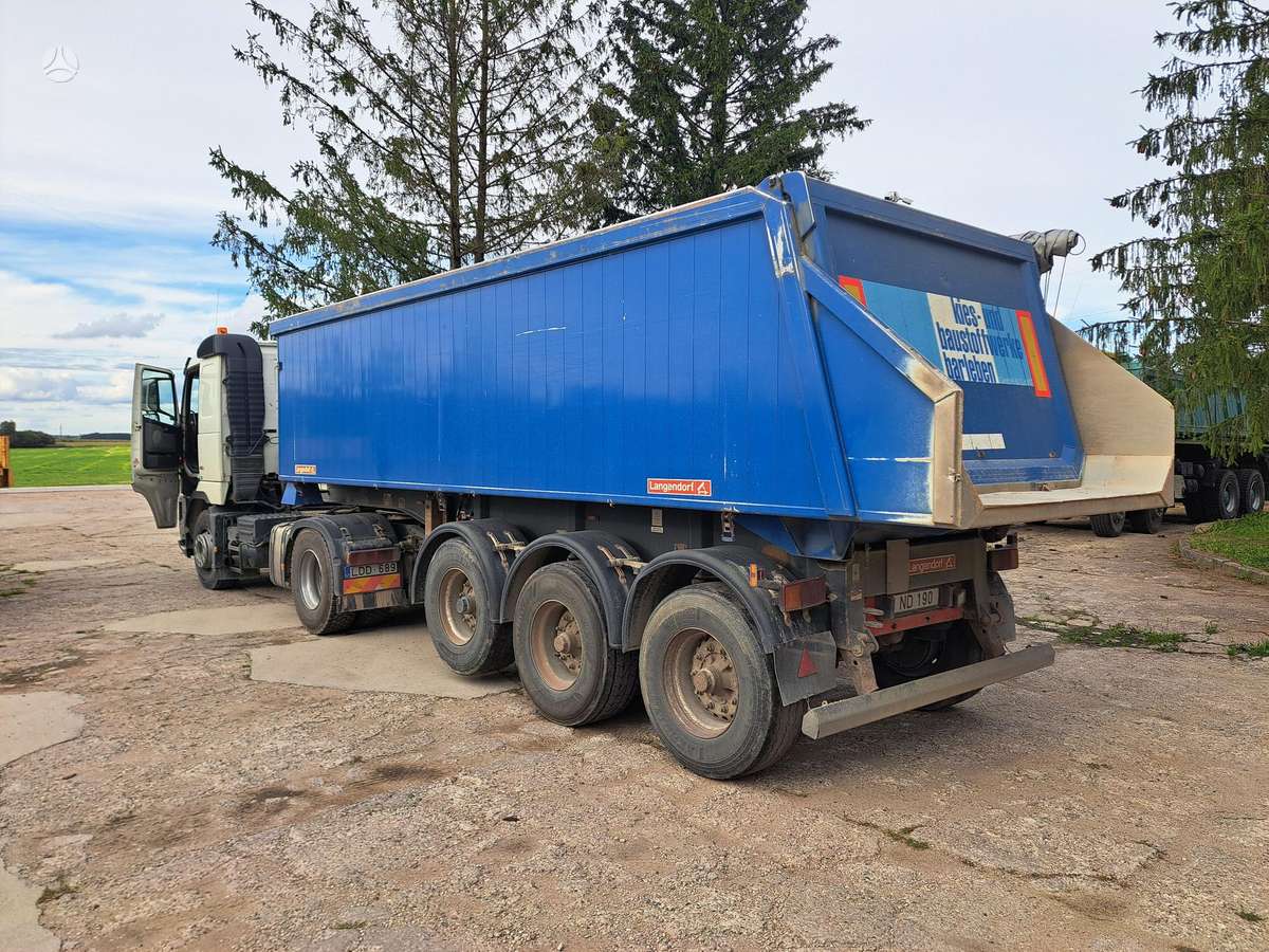 Langendorf Langendorf SKA 24-29, dumper / tipper