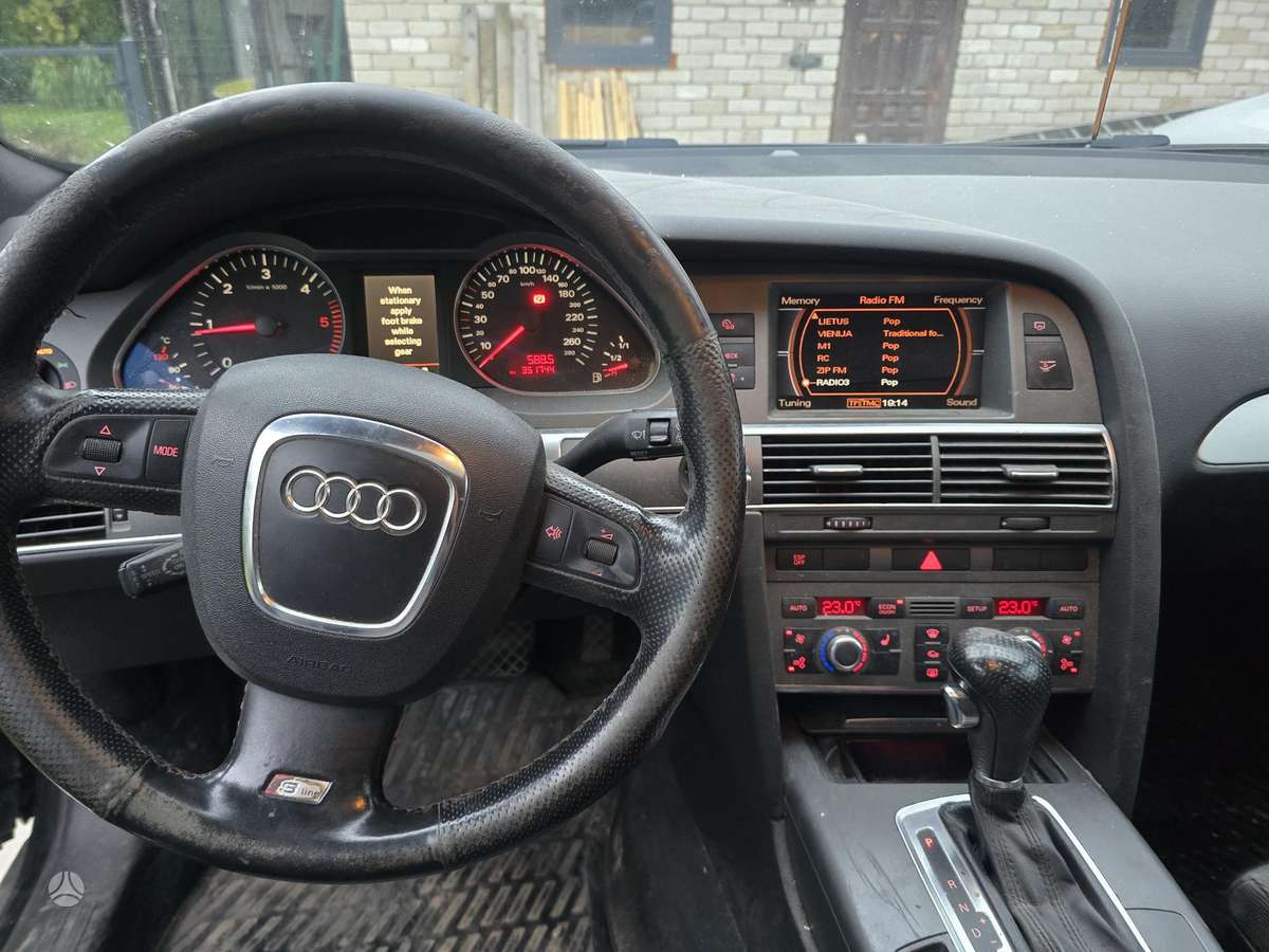 Audi A6, 3.0 l., wagon