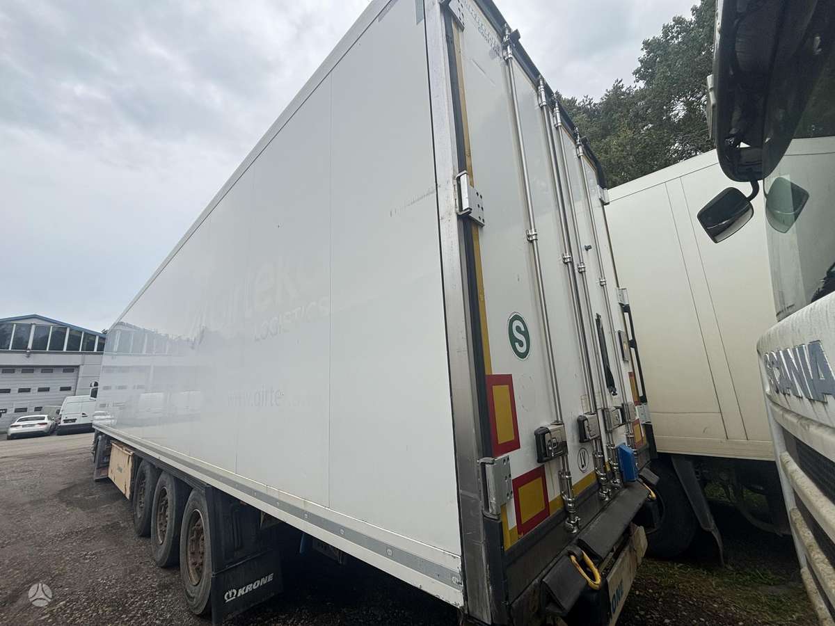 Krone SD, refrigerated