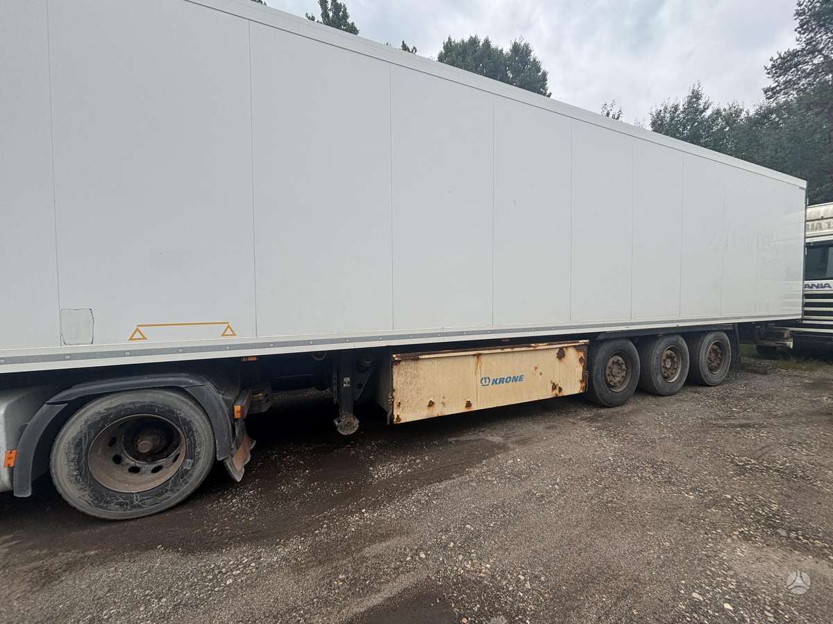 Krone SD, рефрижераторы