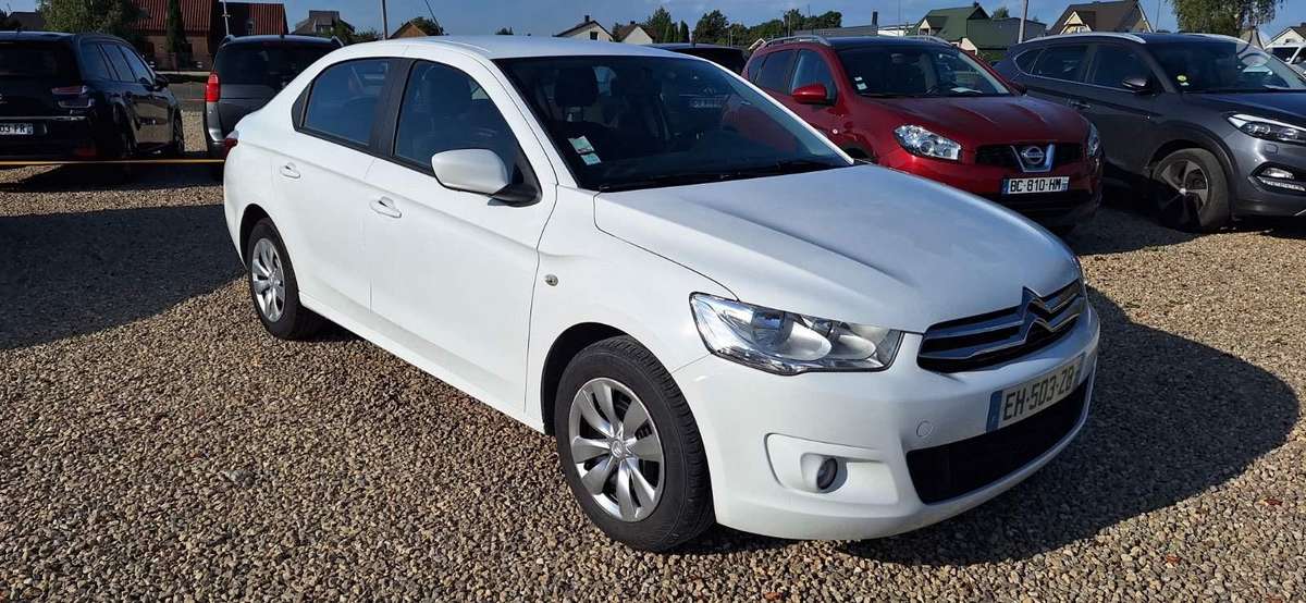 Citroen C-Elysee, 1.6 l., Седан