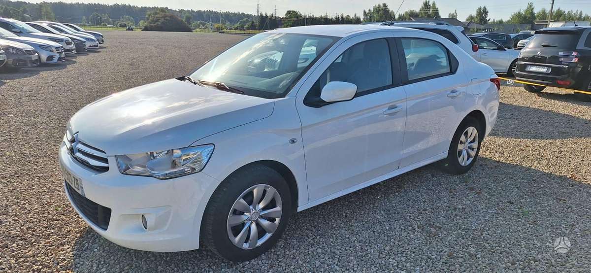 Citroen C-Elysee, 1.6 l., Седан