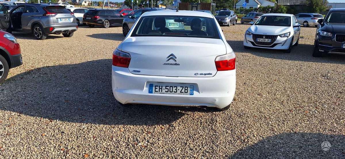 Citroen C-Elysee, 1.6 l., Седан