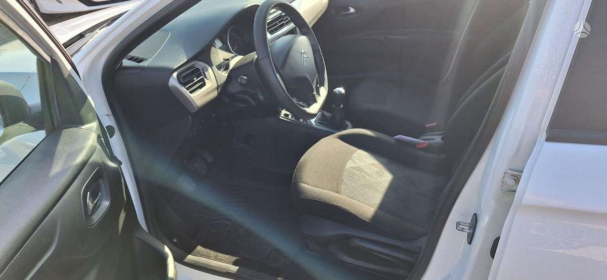 Citroen C-Elysee, 1.6 l., Седан