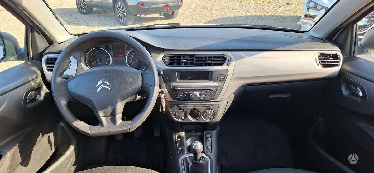 Citroen C-Elysee, 1.6 l., Седан