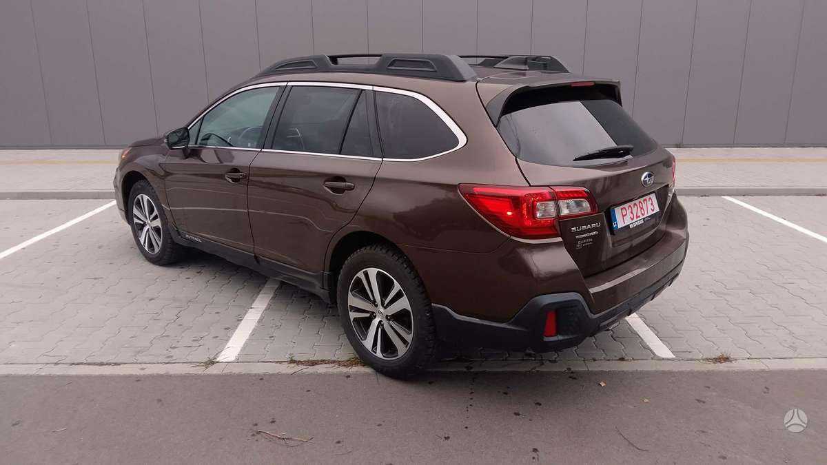 Subaru Outback, 2.5 l., wagon