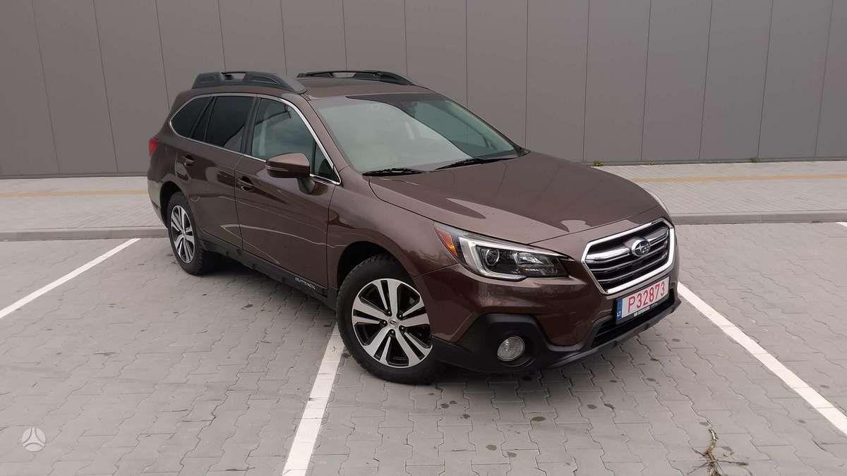 Subaru Outback, 2.5 l., wagon