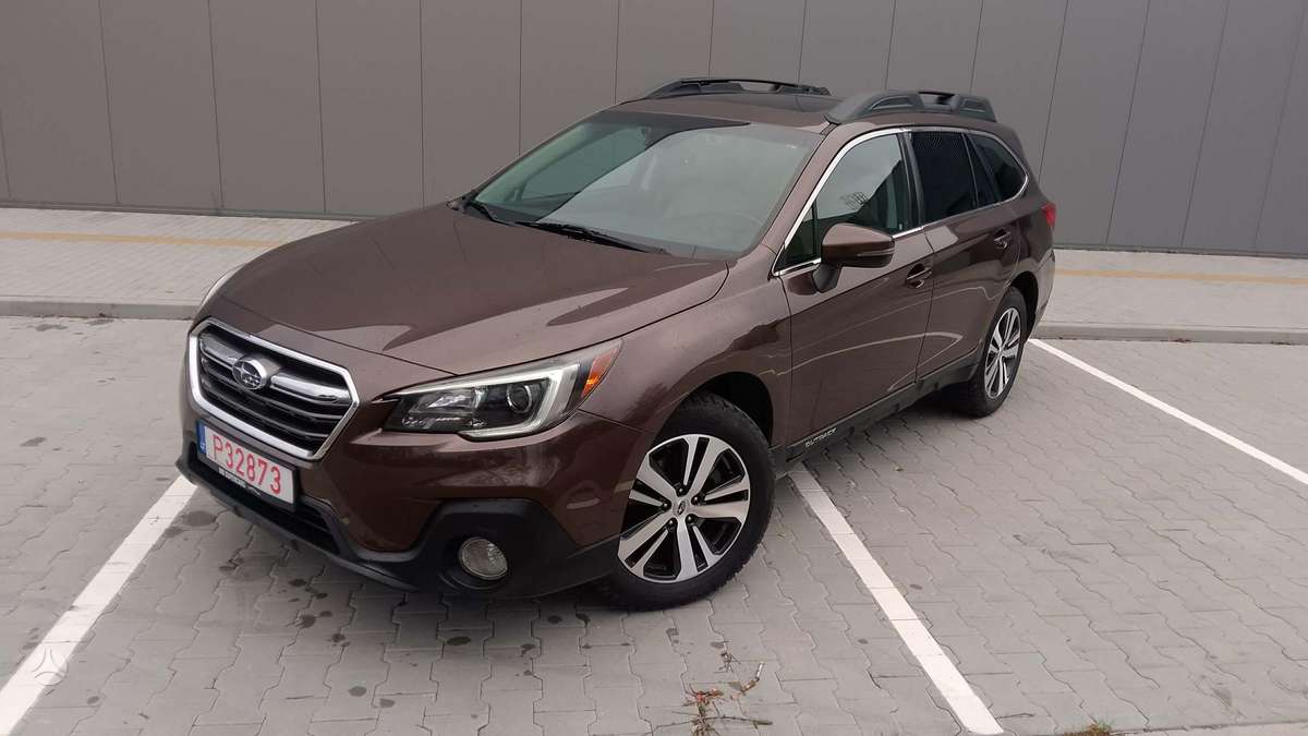 Subaru Outback, 2.5 l., wagon