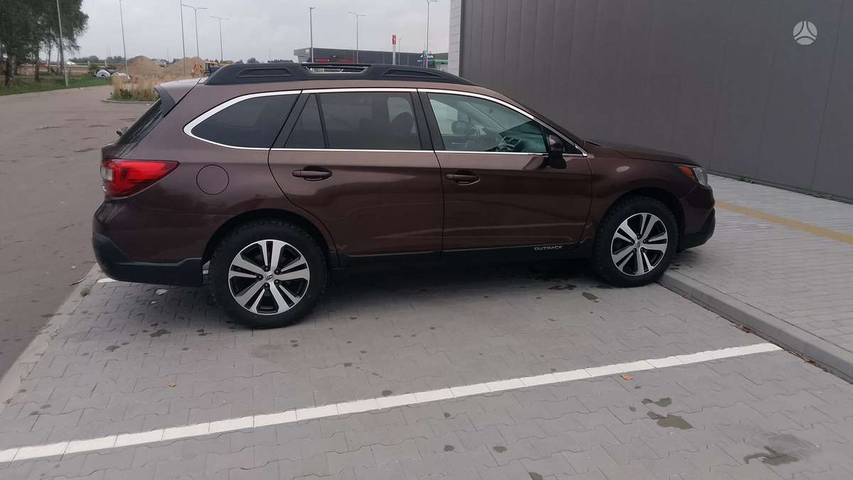 Subaru Outback, 2.5 l., wagon
