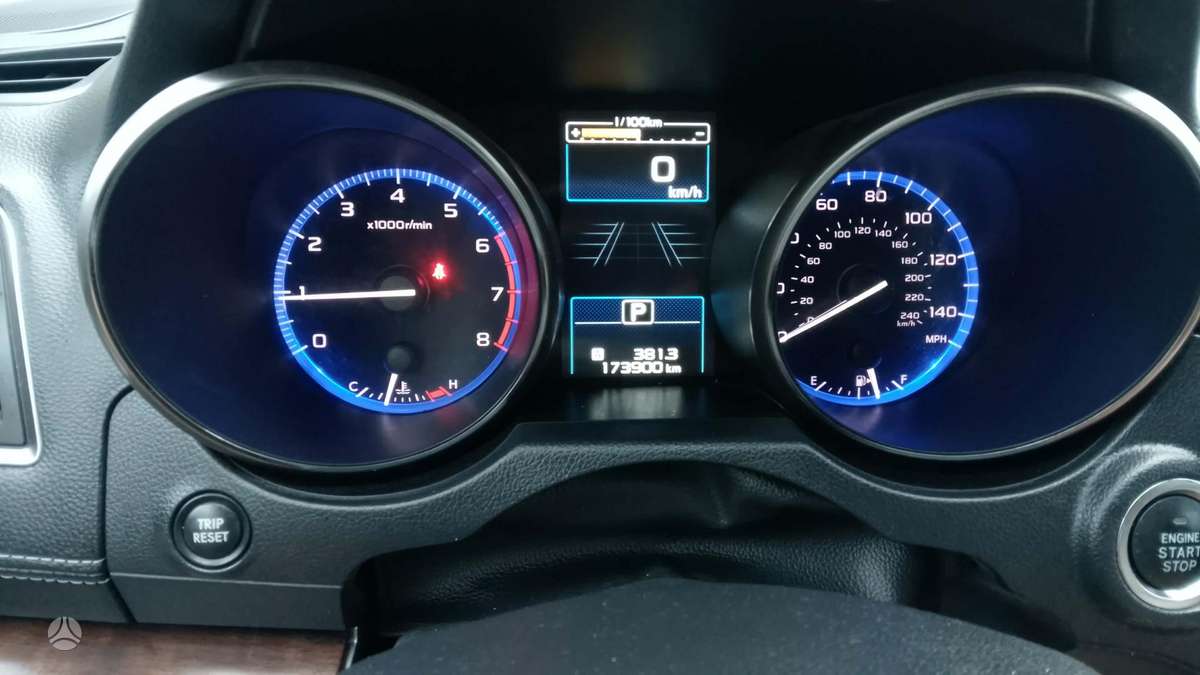 Subaru Outback, 2.5 l., wagon
