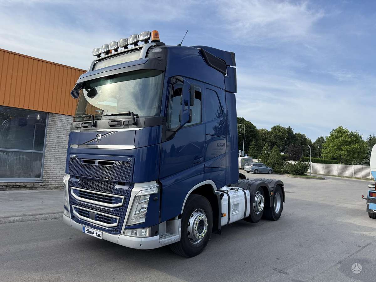 Volvo FH 500, double sleeper
