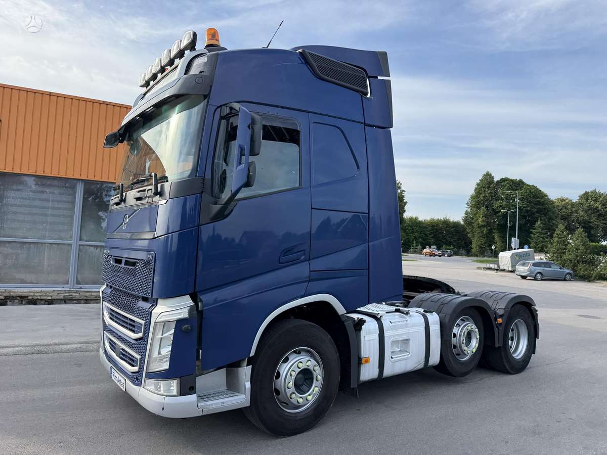 Volvo FH 500, double sleeper