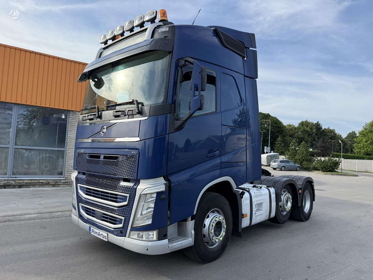 Volvo FH 500, double sleeper