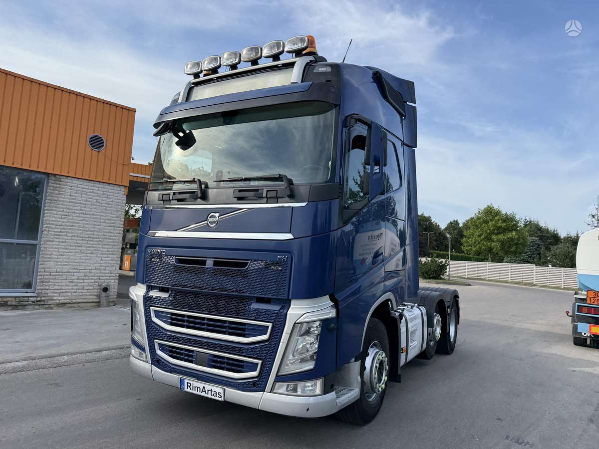 Volvo FH 500, double sleeper