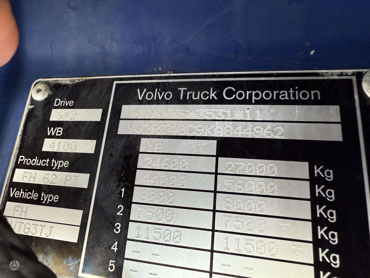 Volvo FH 500, double sleeper