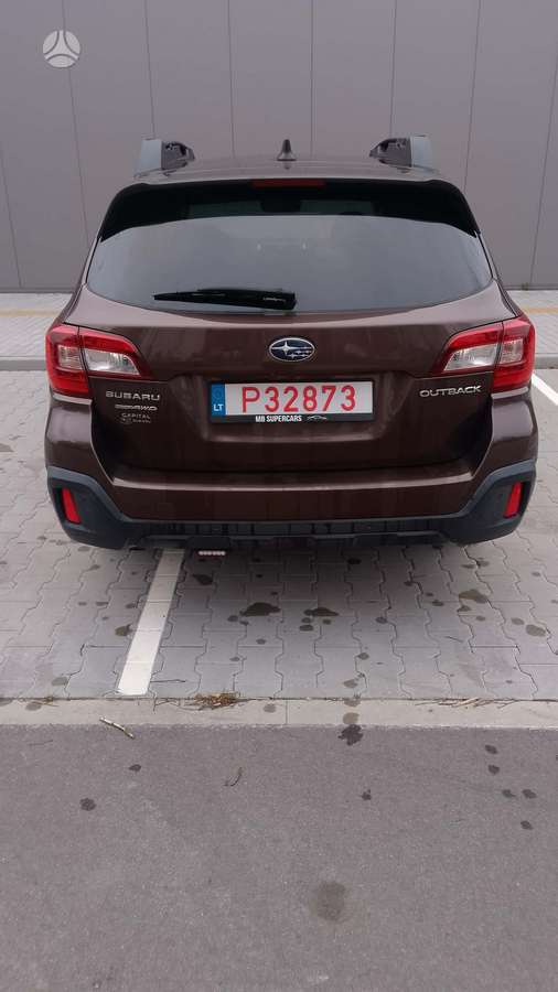 Subaru Outback, 2.5 l., wagon