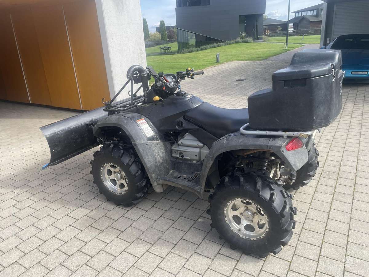 Honda TRX 650cc, atv / quad