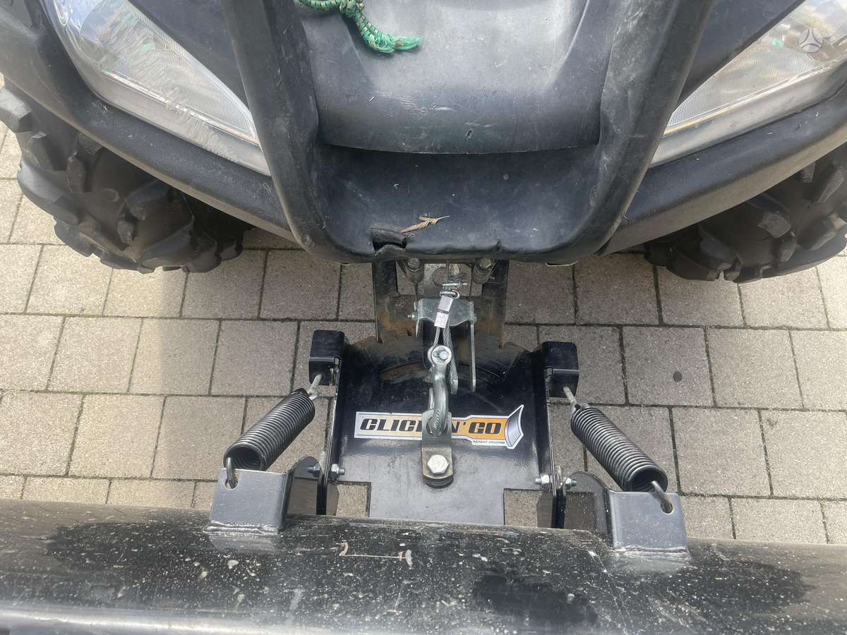 Honda TRX 650cc, квадроциклы