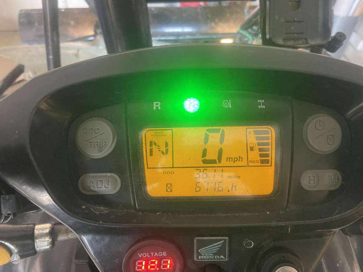 Honda TRX 650cc, atv / quad