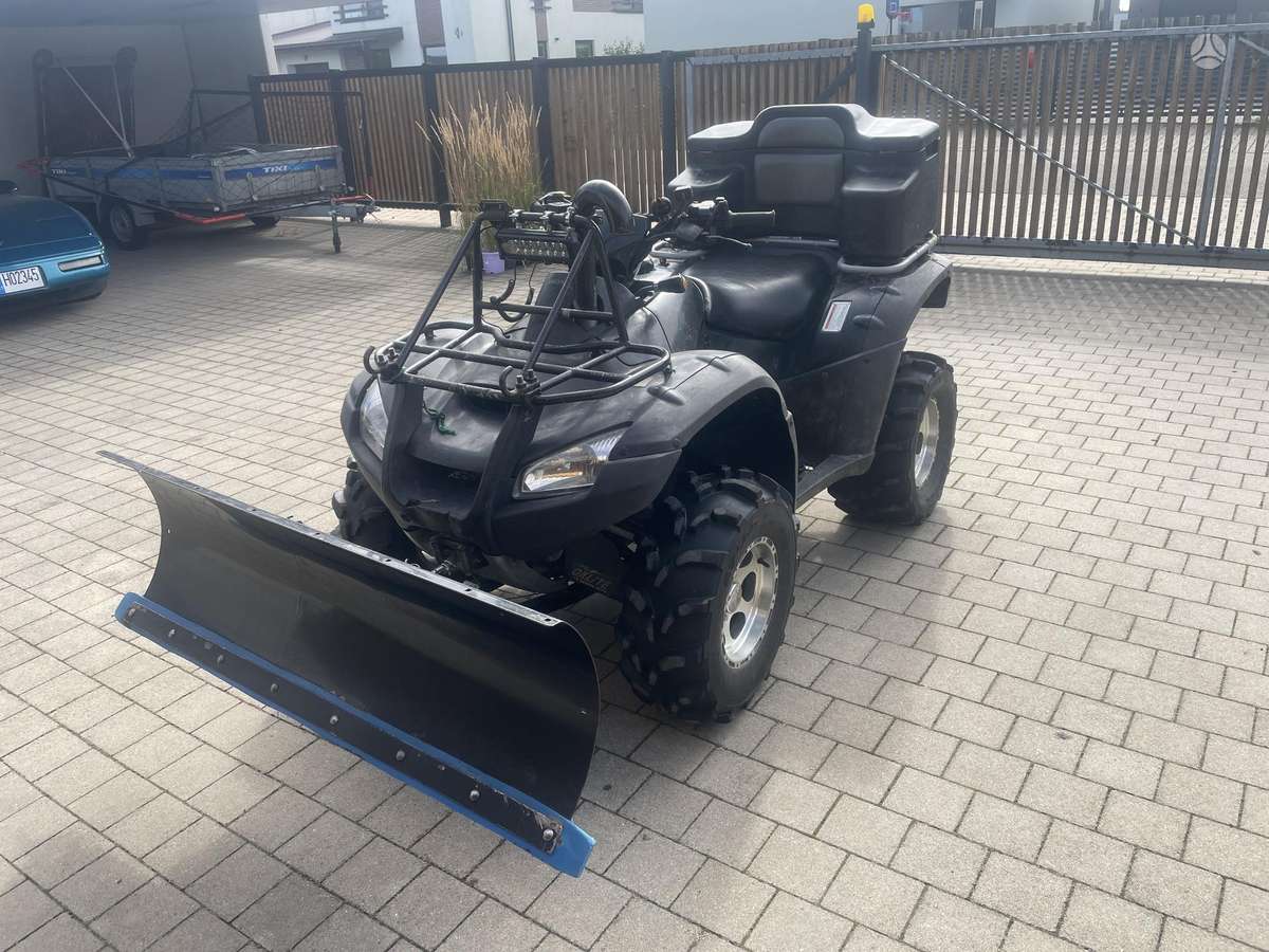 Honda TRX 650cc, квадроциклы