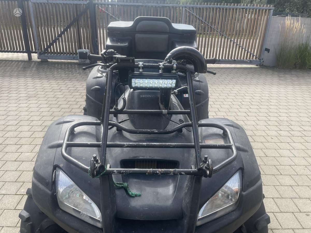 Honda TRX 650cc, atv / quad