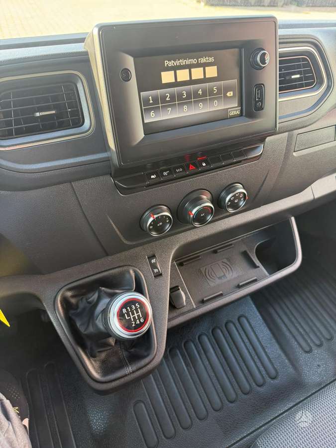 Renault Master, 2.3 l., cargo van