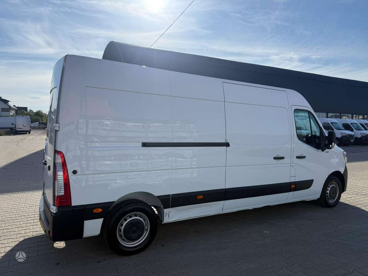 Renault Master, 2.3 l., cargo van