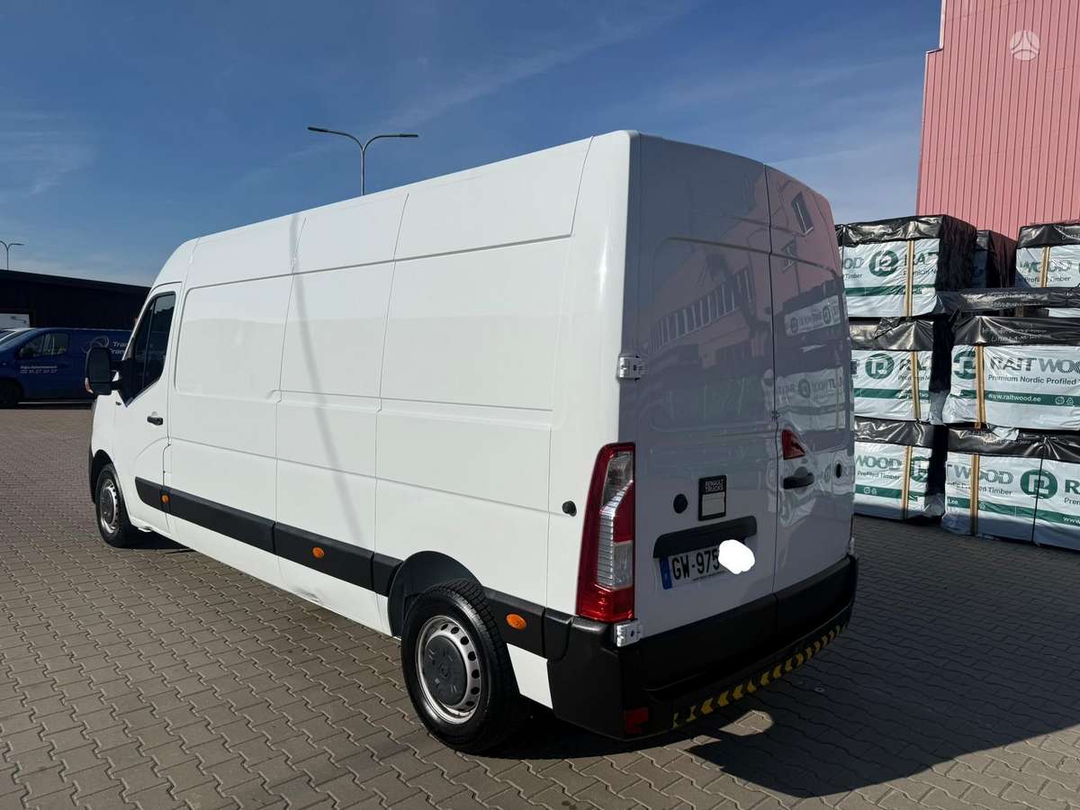 Renault Master, 2.3 l., cargo van
