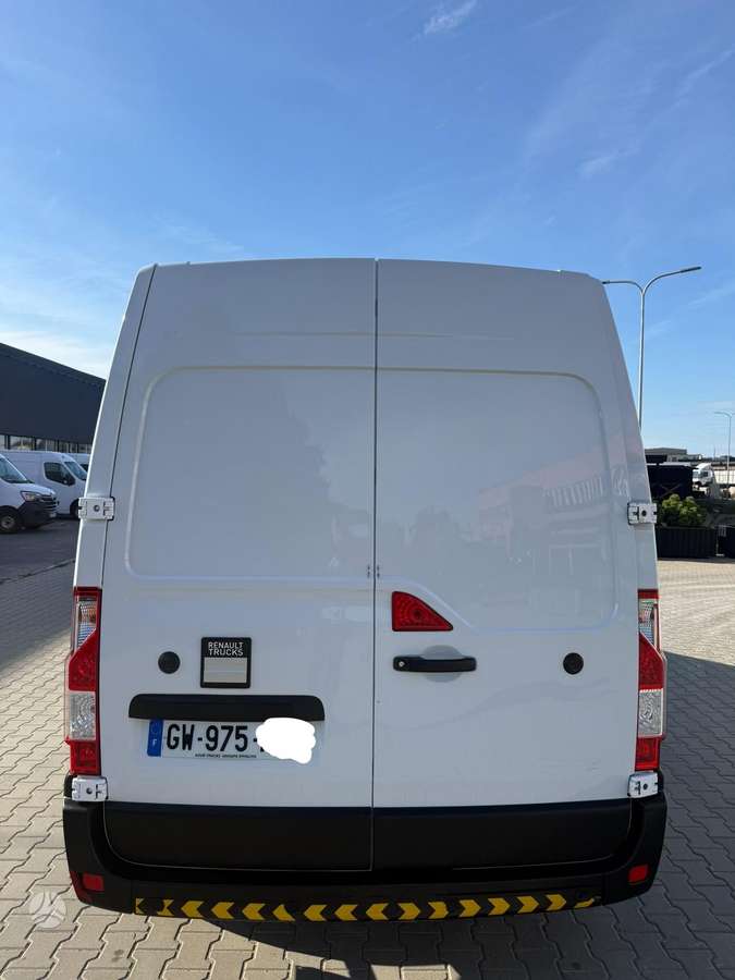 Renault Master, 2.3 l., cargo van