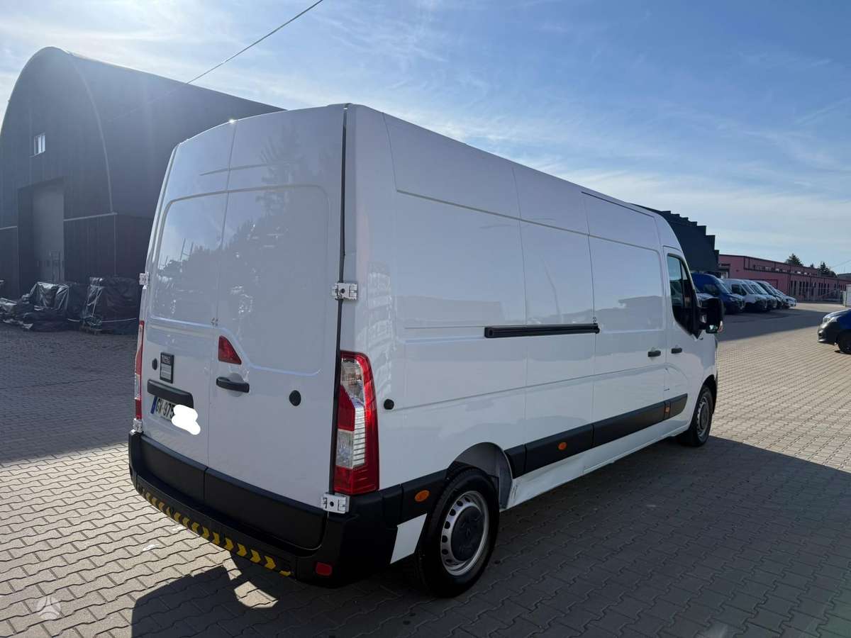 Renault Master, 2.3 l., cargo van