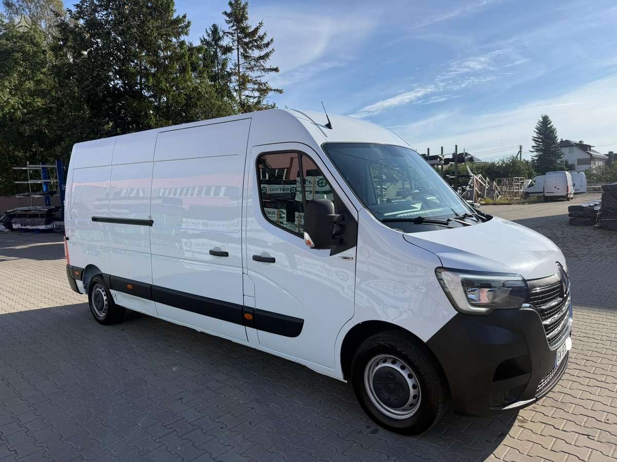 Renault Master, 2.3 l., cargo van